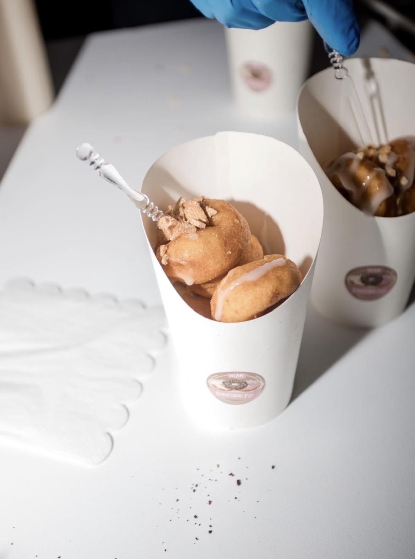 Oh My Doughnuts mini doughnut catering for private celebrations in Ottawa-Gatineau
